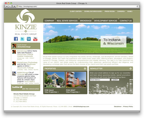 Kinzie Group Website