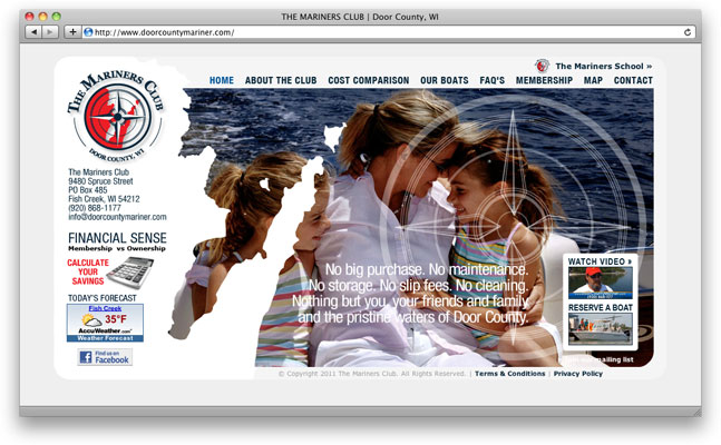 Mariners Club Website